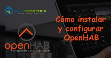 Cómo instalar y configurar OpenHAB