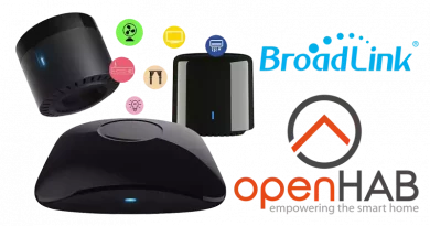 Dispositivos Broadlink en Openhab