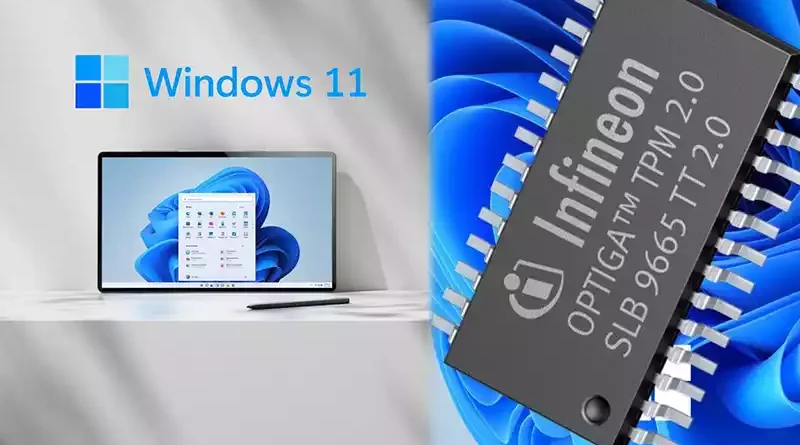 Windows 11 Chip TPM 2.0